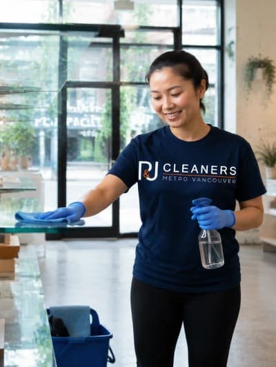 Retail Store Cleaning - P&J Cleaners Vancouver