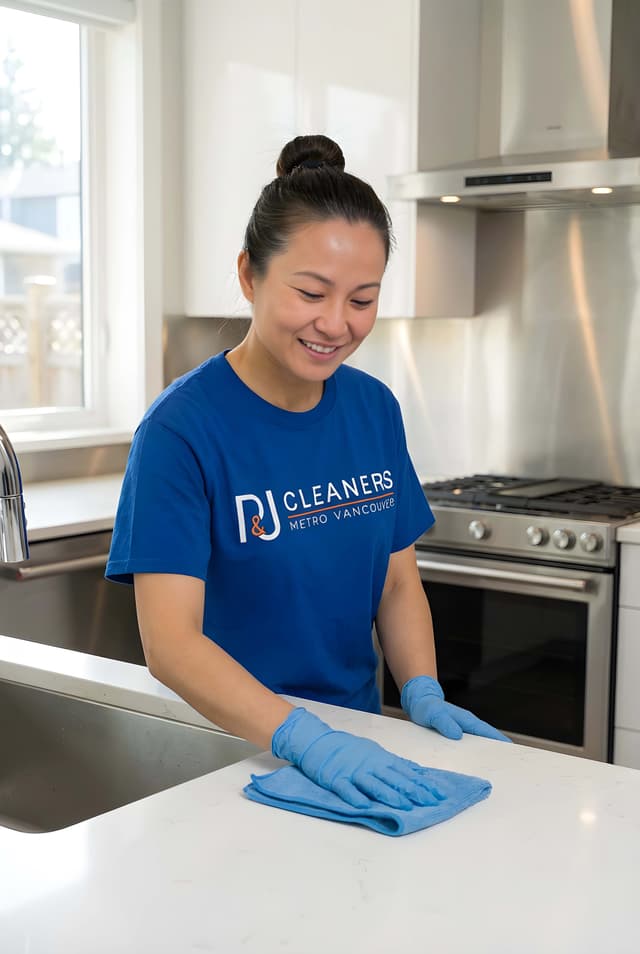 Kitchen deep cleaning service