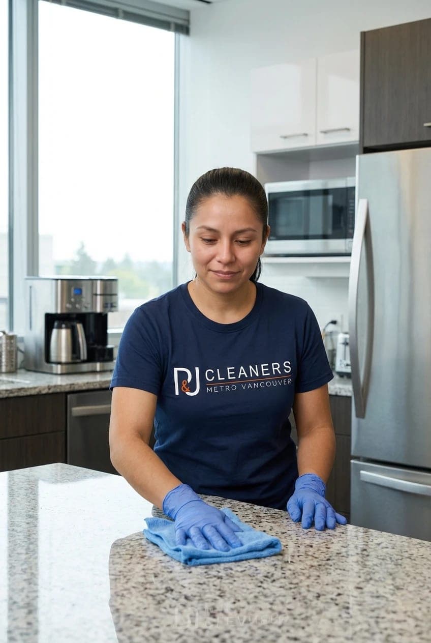 BREAKROOM & KITCHEN CLEANING