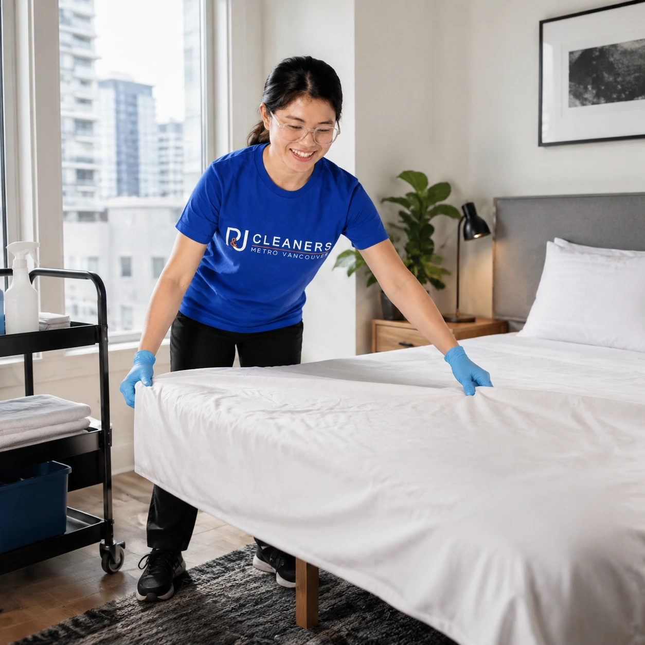 Airbnb Cleaning in Metro Vancouver